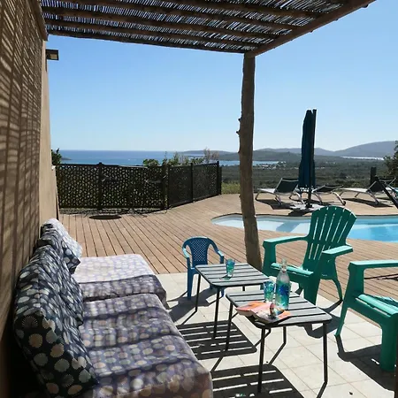 Vue Sur à 180, Baie De St Cyprien, Pas De Vis à Vis Villa Lecci