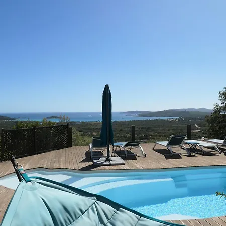 Vue Sur à 180, Baie De St Cyprien, Pas De Vis à Vis Villa Lecci