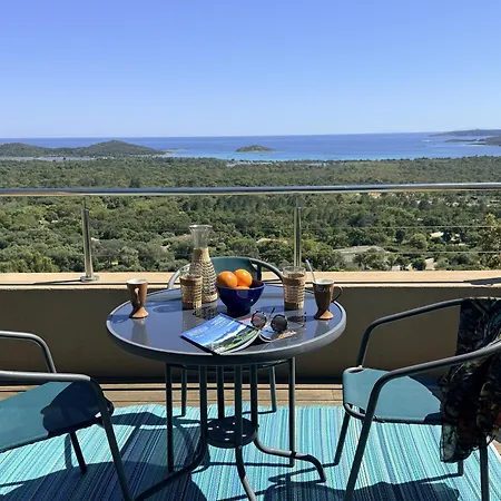 Vue Sur à 180, Baie De St Cyprien, Pas De Vis à Vis Villa