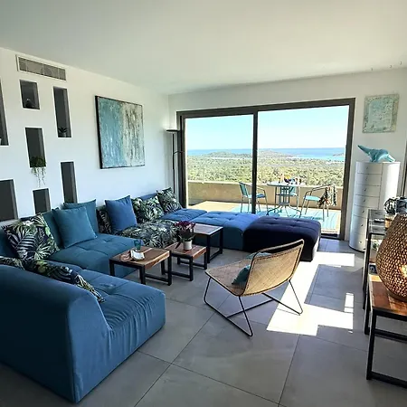 Vila Vue Sur A 180, Baie De St Cyprien, Pas De Vis A Vis Lecci