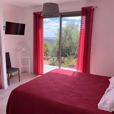 Vue Sur à 180, Baie De St Cyprien, Pas De Vis à Vis Villa Lecci