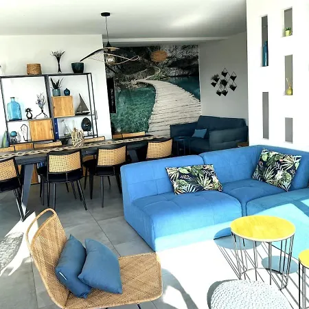 Vue Sur à 180, Baie De St Cyprien, Pas De Vis à Vis Villa Lecci