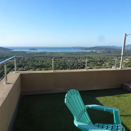 Villa Vue Sur à 180, Baie De St Cyprien, Pas De Vis à Vis Lecci