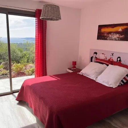 Villa Vue Sur à 180, Baie De St Cyprien, Pas De Vis à Vis Lecci